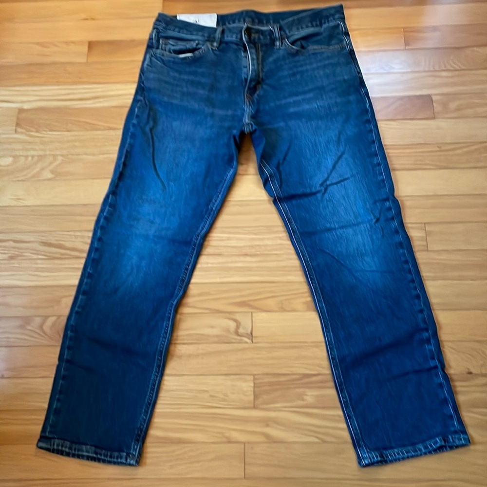EUC Men’s Banana Republic Straight Leg Jeans